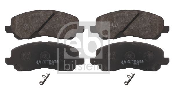 FEBI BILSTEIN Комплект тормозных колодок, дисковый тормоз 16741